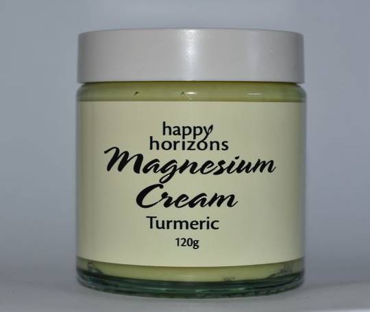 Magnesium Cream with Turmeric 120g